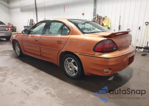 2004 Pontiac Grand Am Gt z USA, uszkodzony, nr VIN 1G2NW52E44C163916